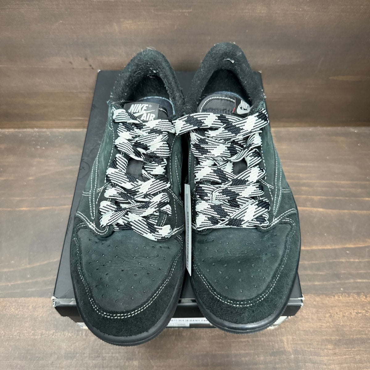 Jordan 1 Retro Low OG SP Travis Scott Black Phantom - Image 2