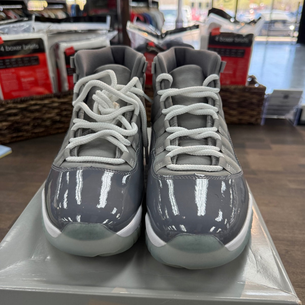Jordan 11 Retro Cool Grey (2021) - Image 2