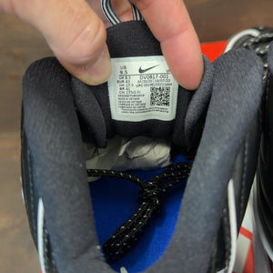 Nike Air Penny 2 Black Patent Football Grey Size 9.5 (Pre-Owned) - aux