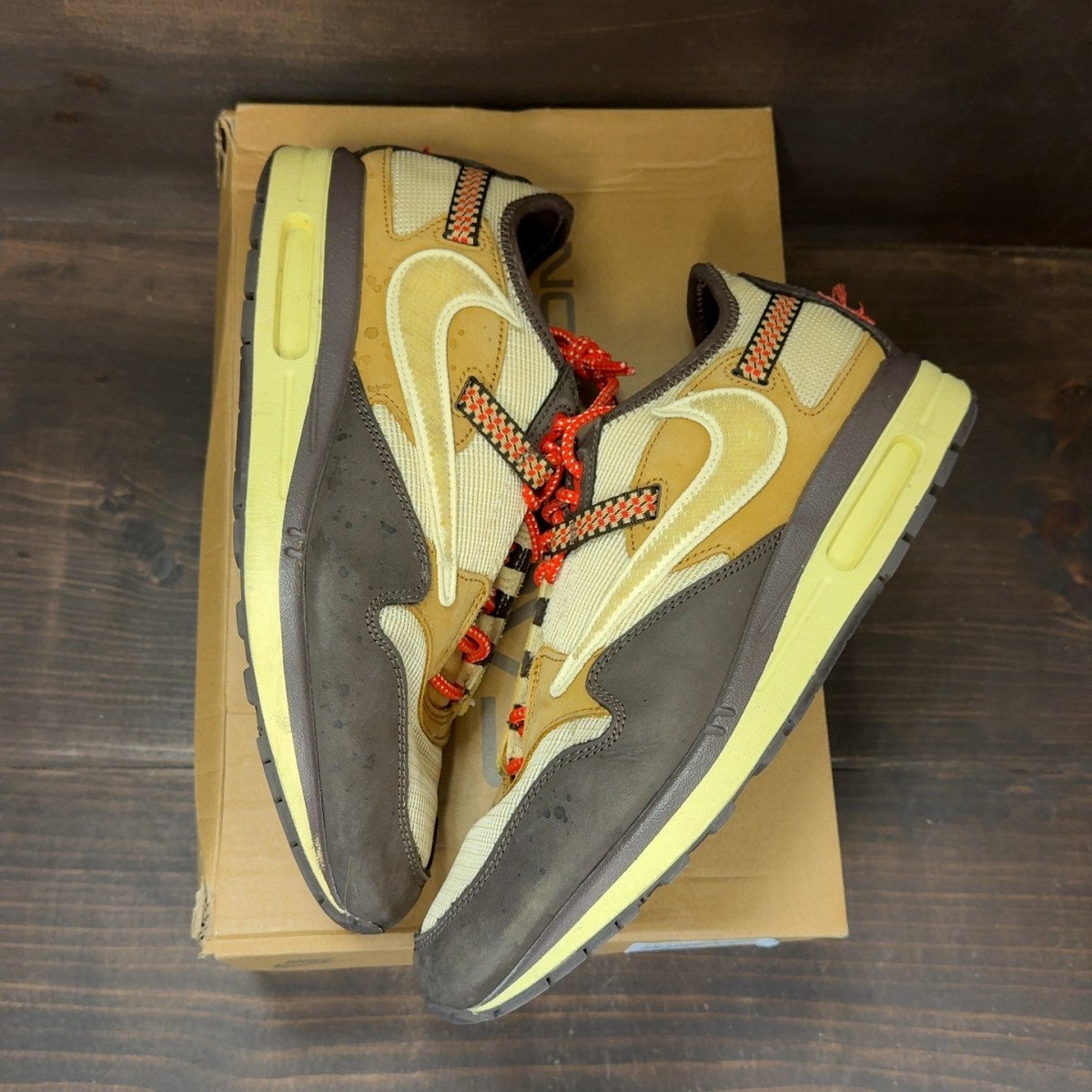 Nike Air Max 1 Travis Scott Cactus Jack Baroque Brown - Image 2