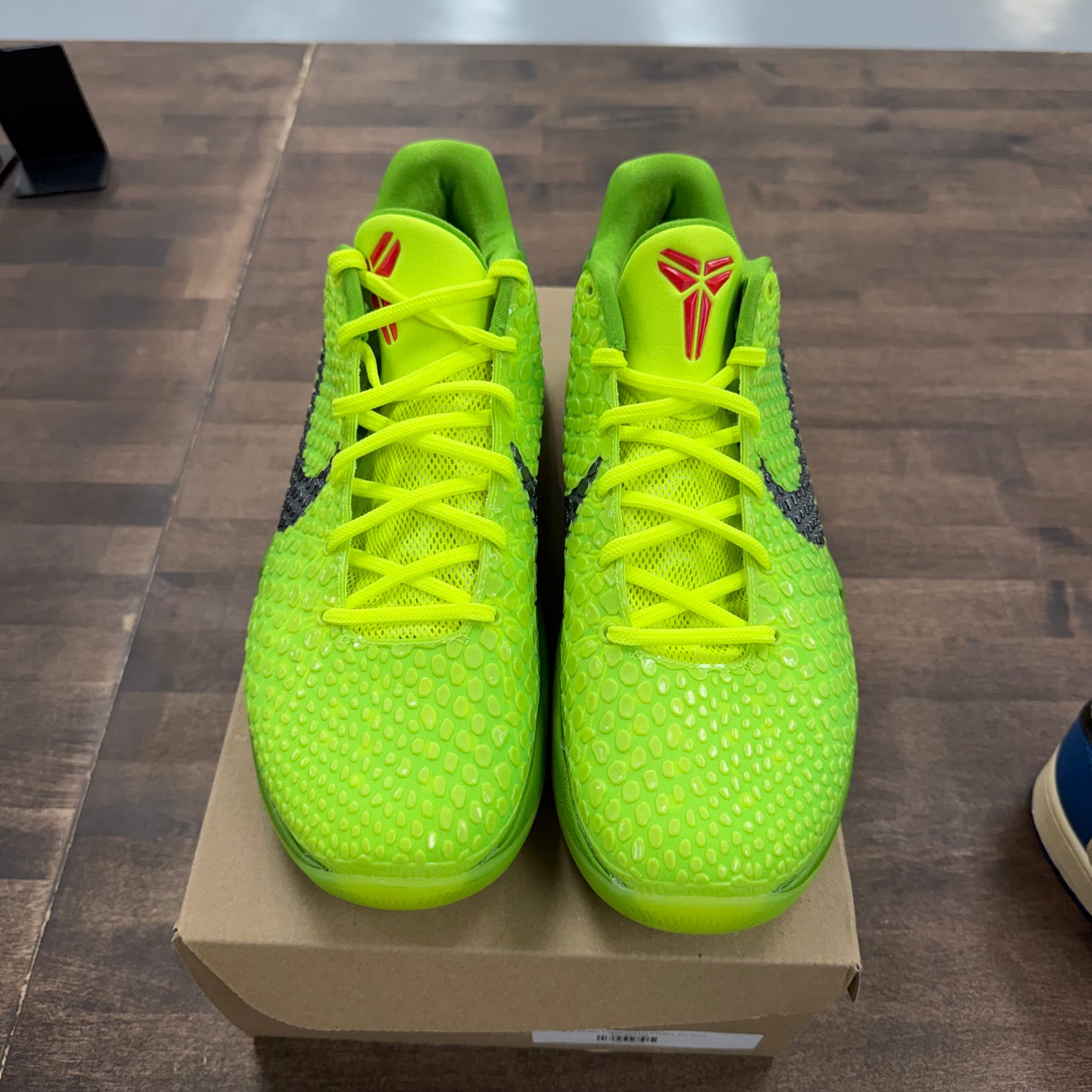Grinch Nike Kobe 6 Protro (2020) (Lightly Worn, No Box)