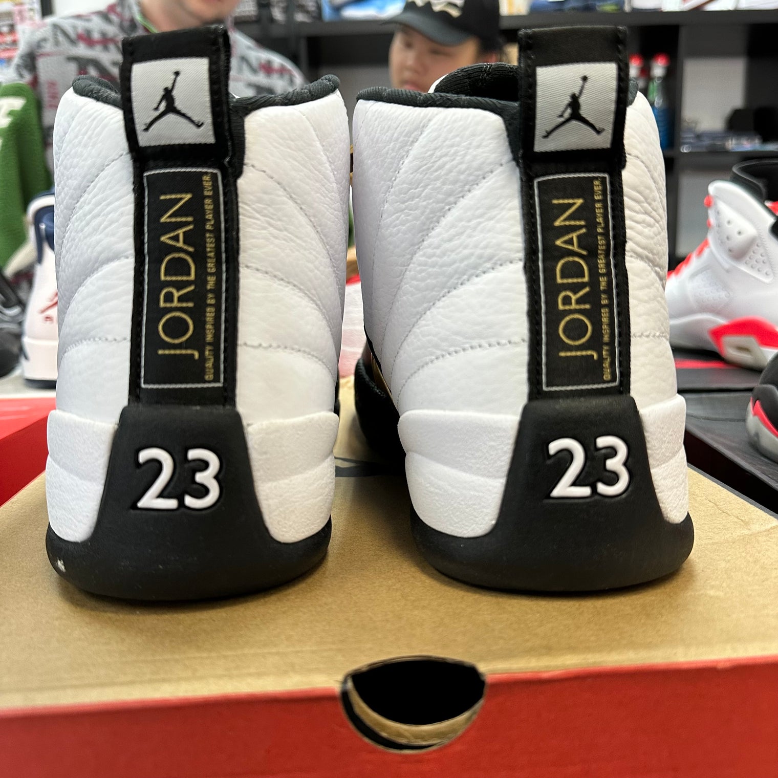 Royalty Taxi Jordan 12 Retro (USED)