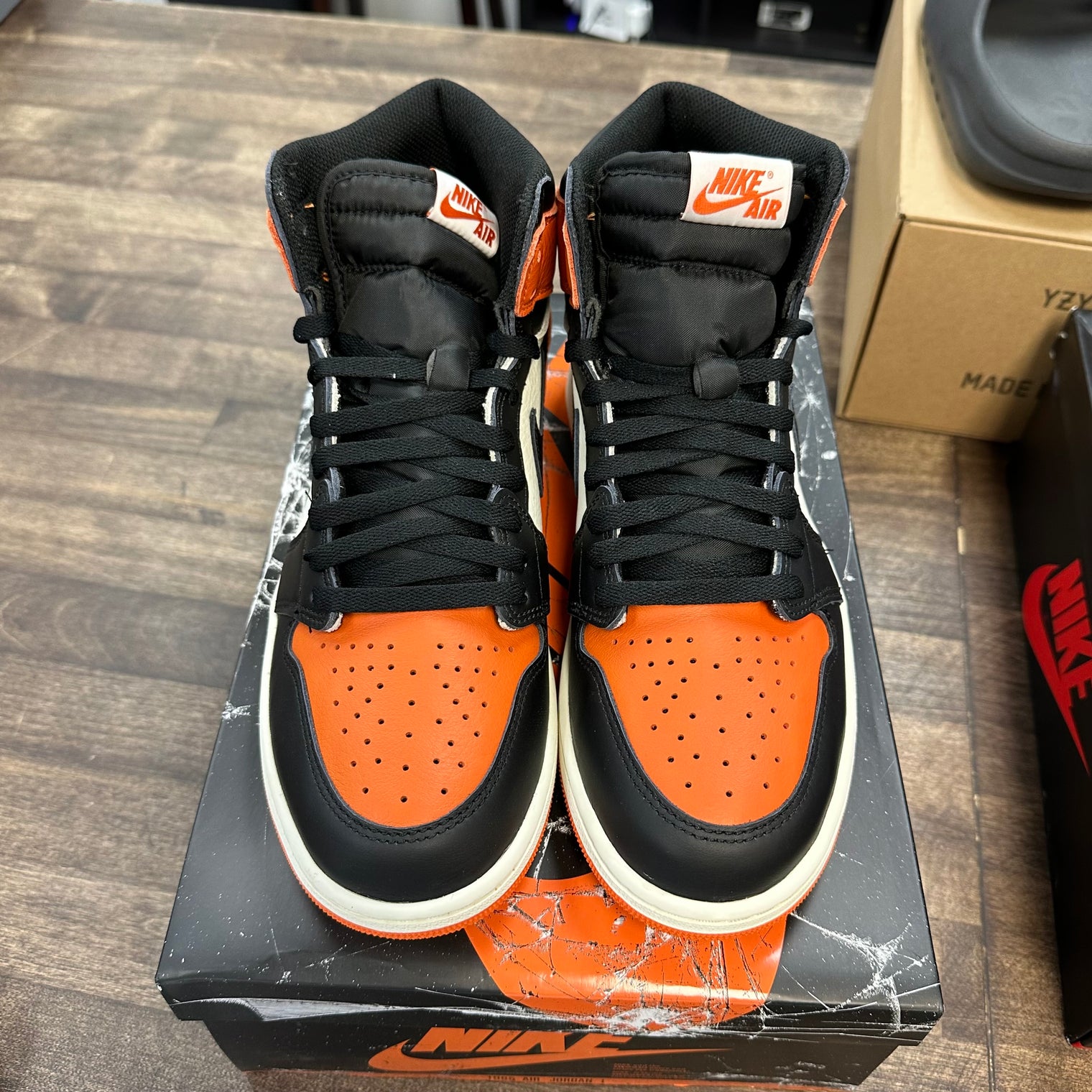 Shattered Backboard Jordan 1 High 2025 (USED)