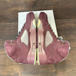 Jordan 5 Retro Burgundy (2023) - Image 4