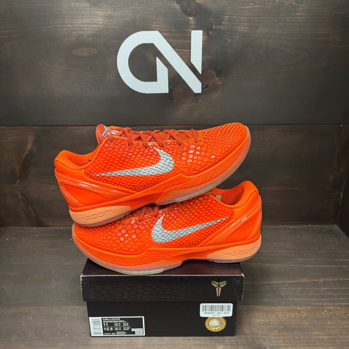 Nike Kobe 6 Protro Total Orange - Image 1