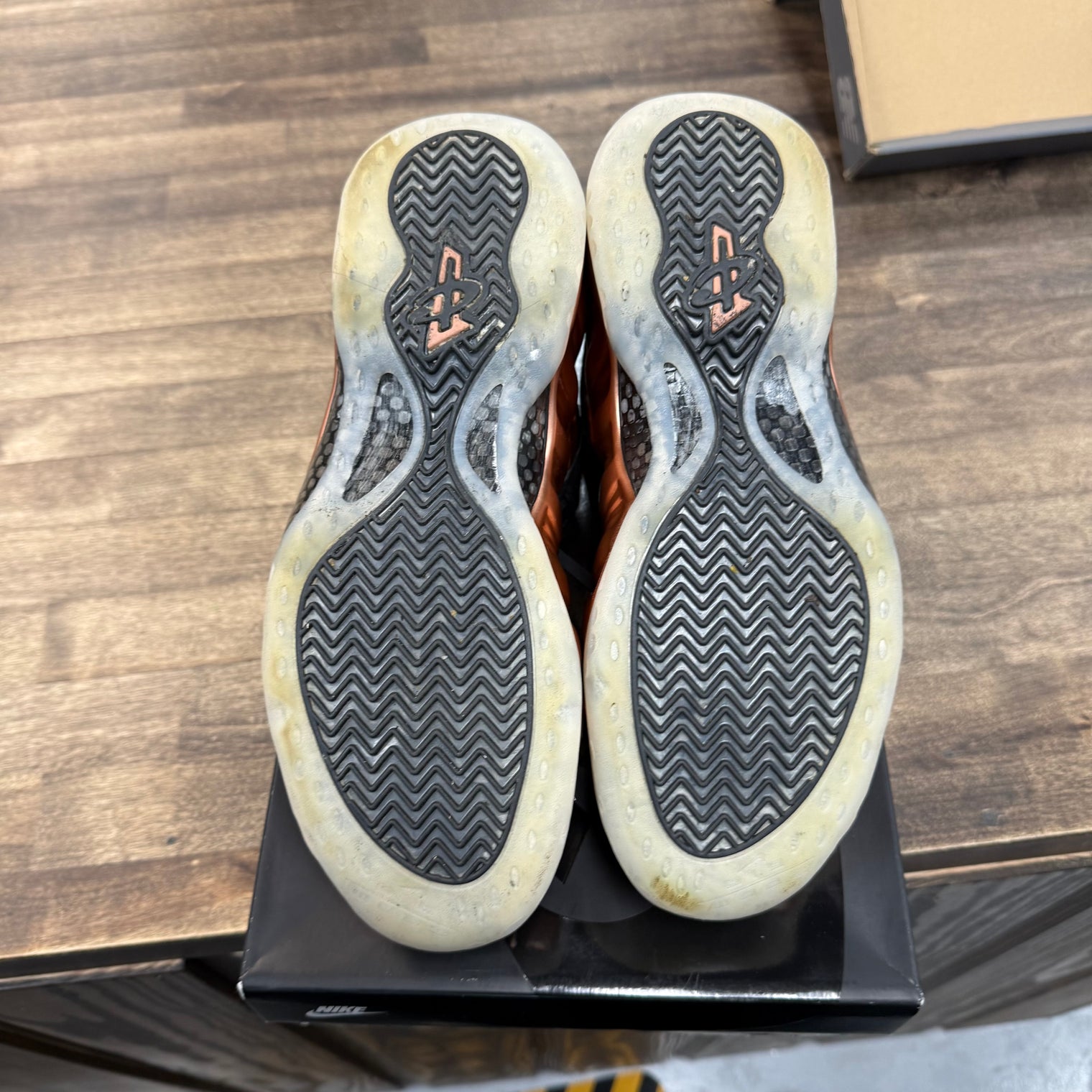 Nike Air Foamposite One Copper (2024) (US 11) (USED)