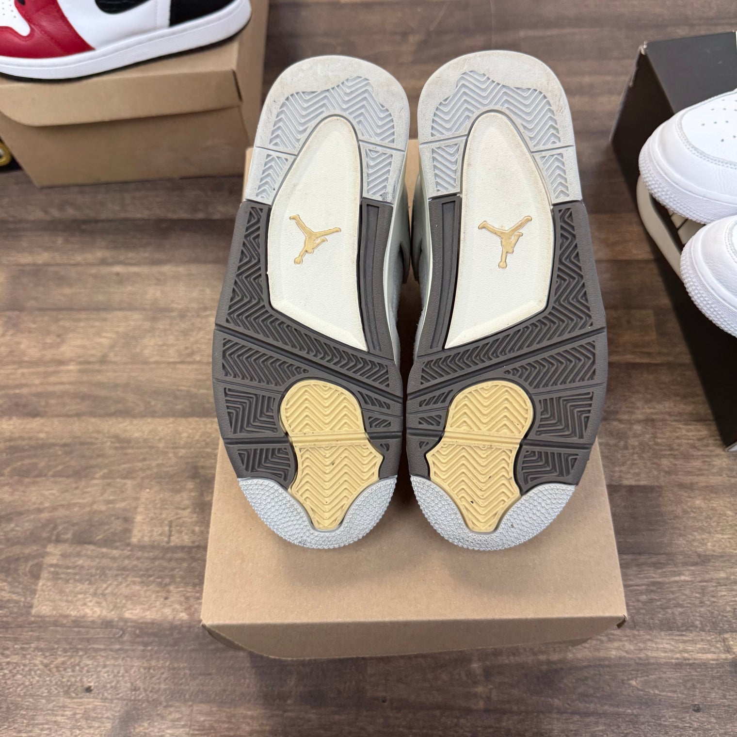 (GS) Craft Photon Dust Jordan 4 (Used, No Box)