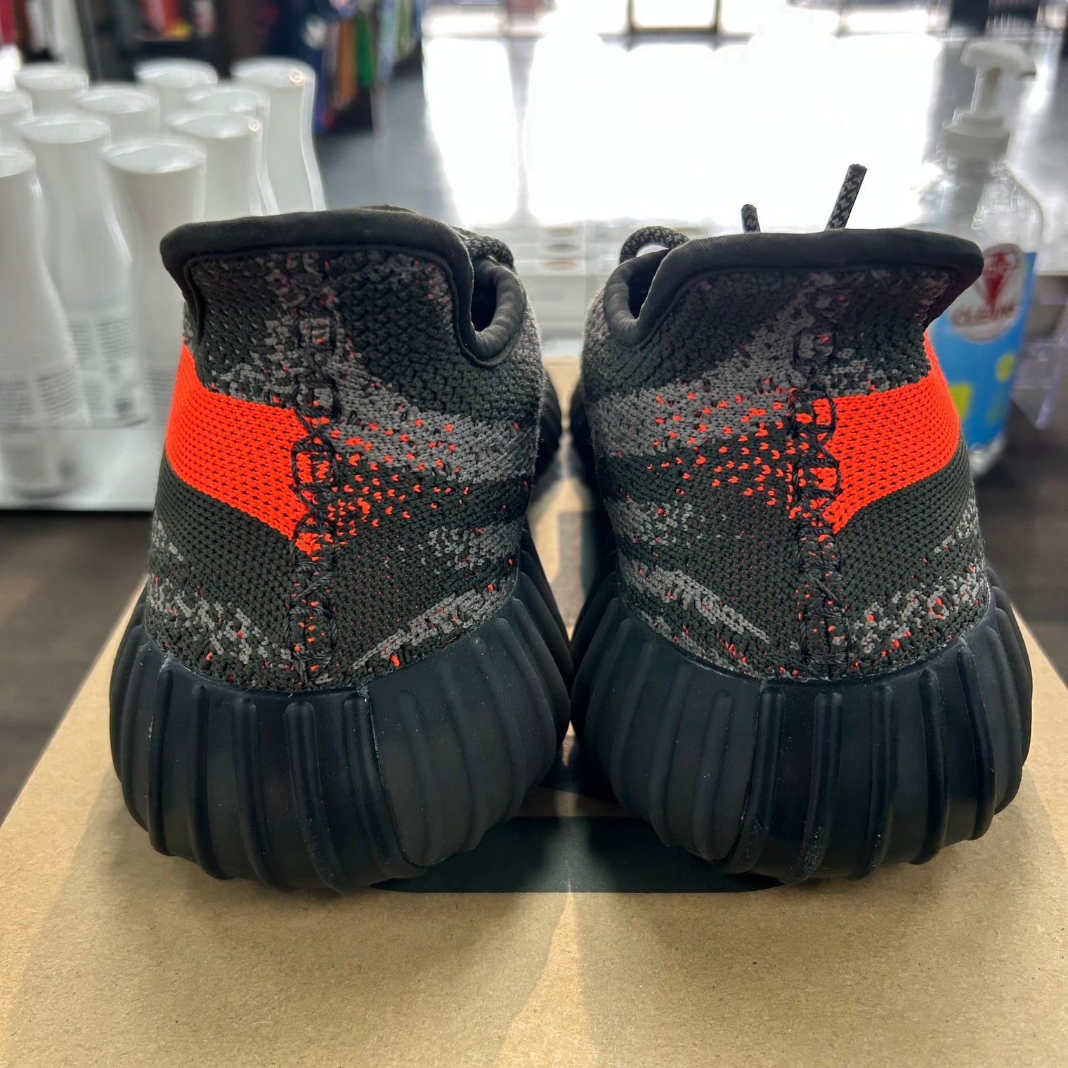Carbon Beluga Yeezy 350 (USED)