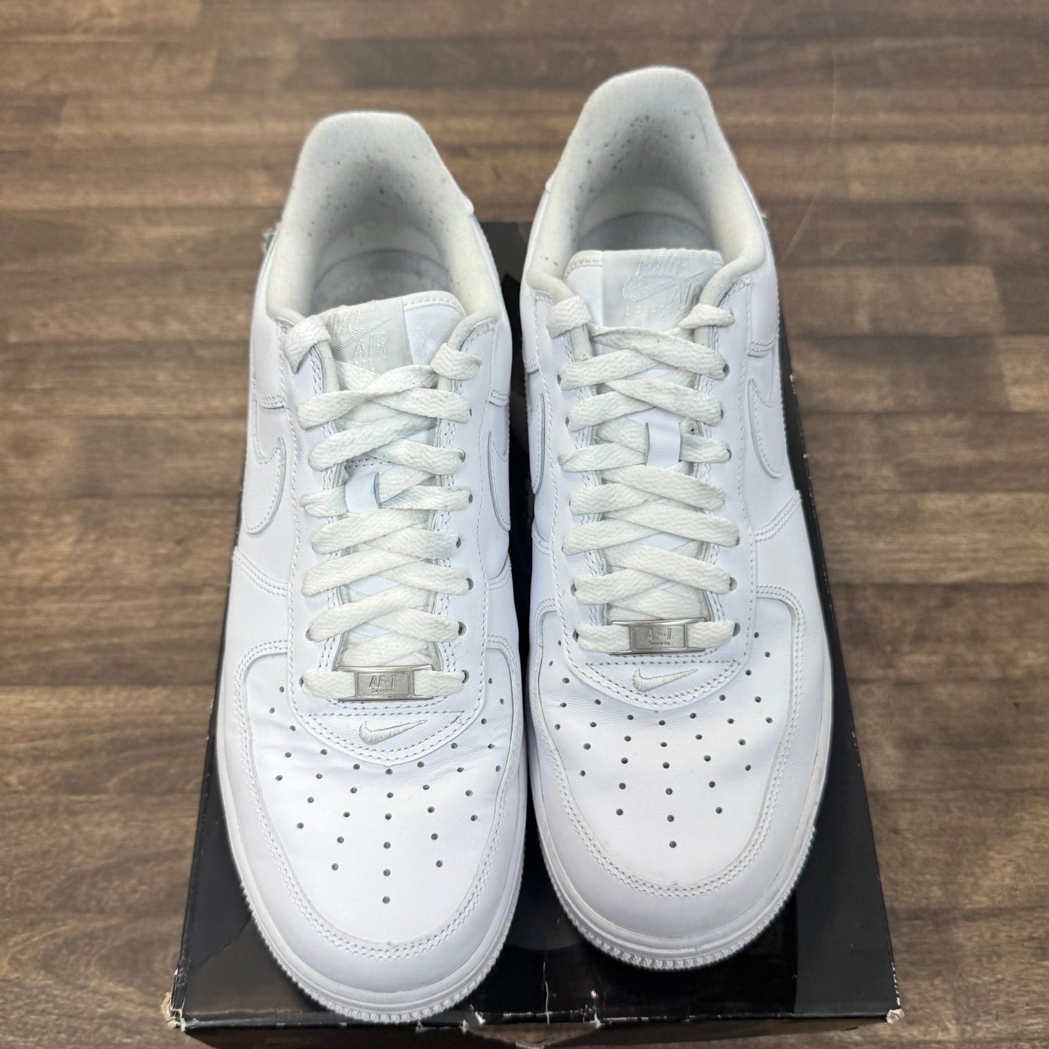 Supreme Air Force 1 Low (Used)