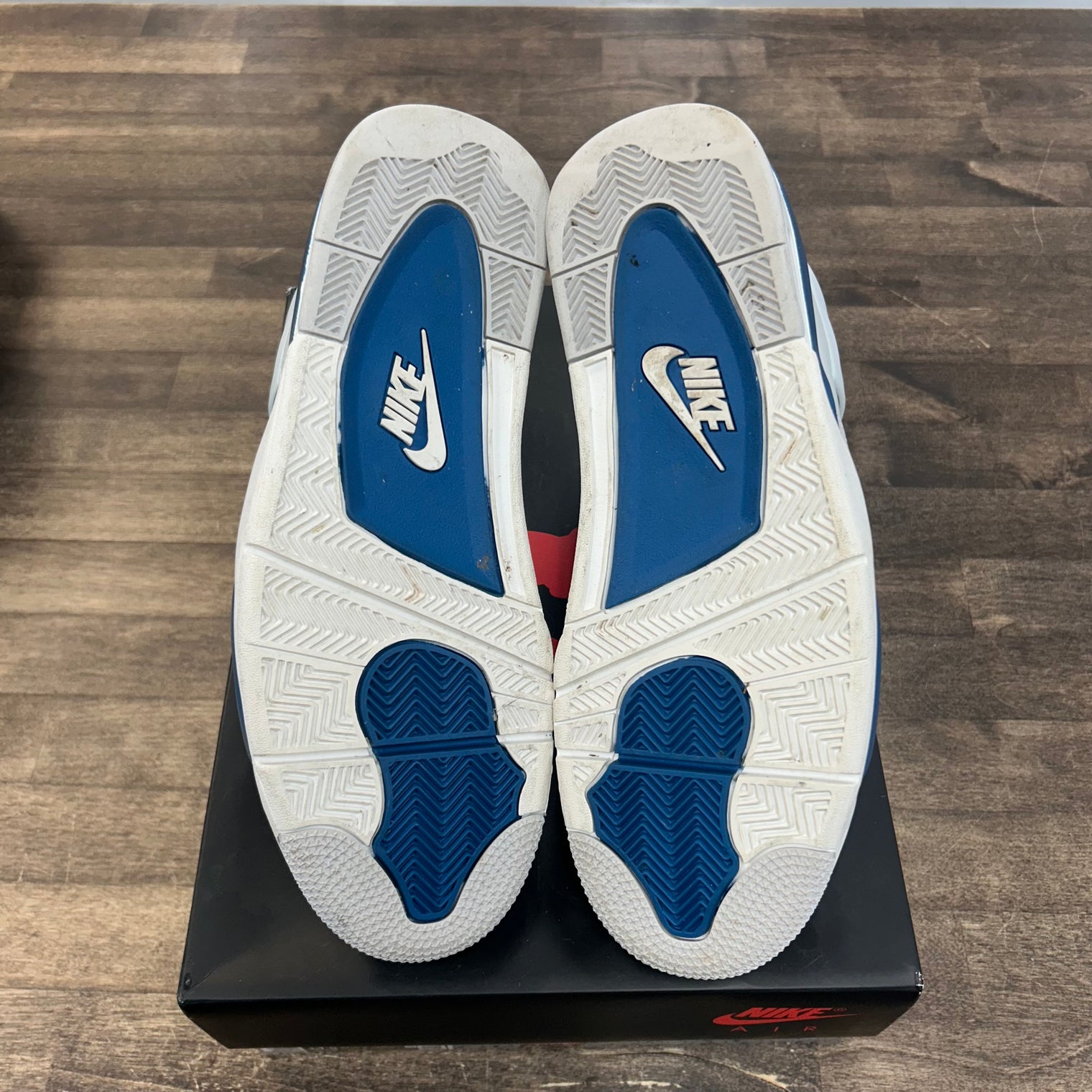 Military Blue Jordan 4 Retro (2024) (USED)