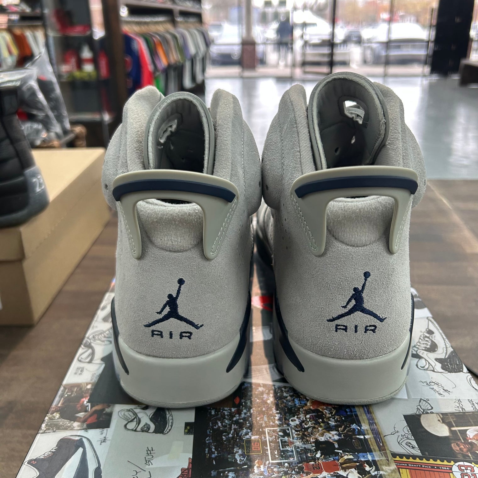 Georgetown Jordan 6 Retro (2022) (Lightly Worn)