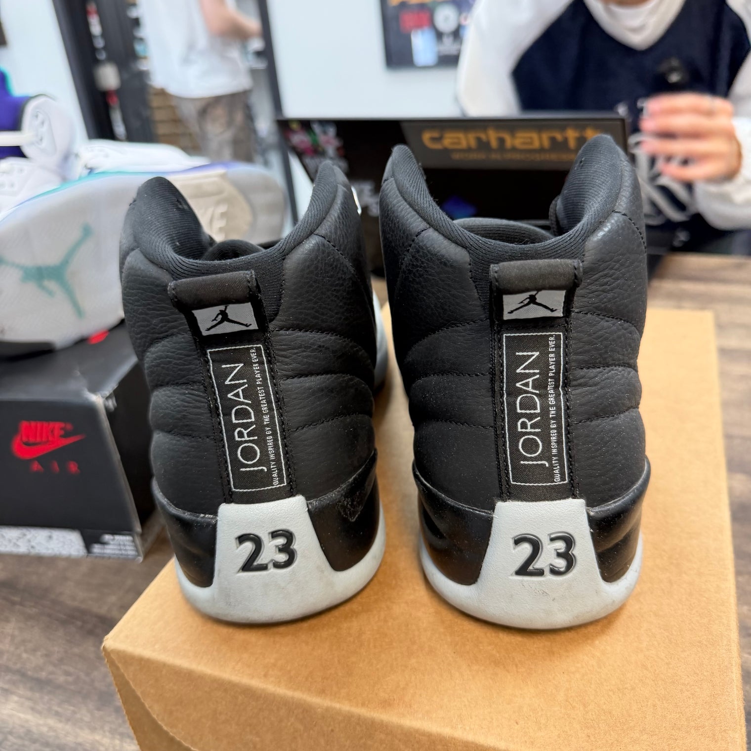 Baron Jordan 12 Retro (USED, No Box)
