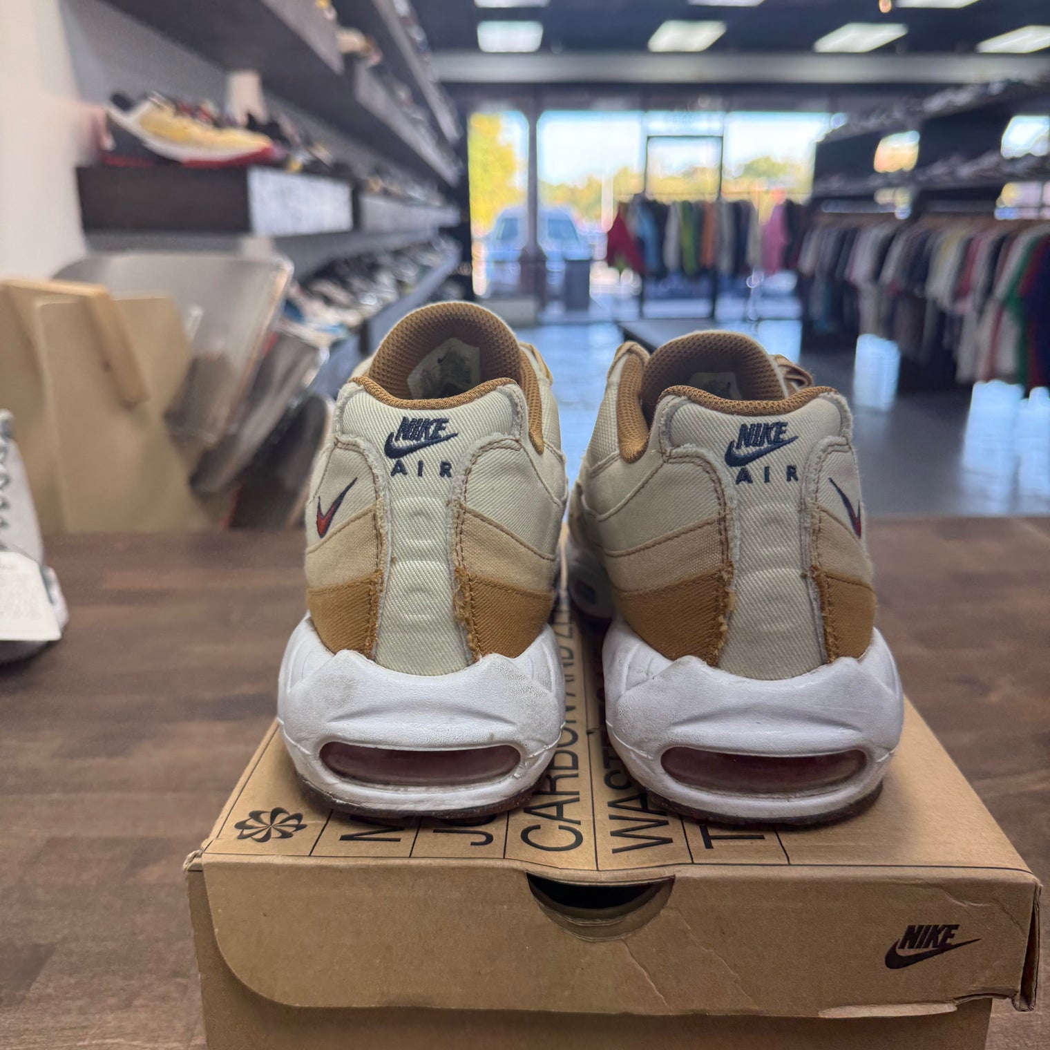 Cork Nike Air Max 95 SE (USED)