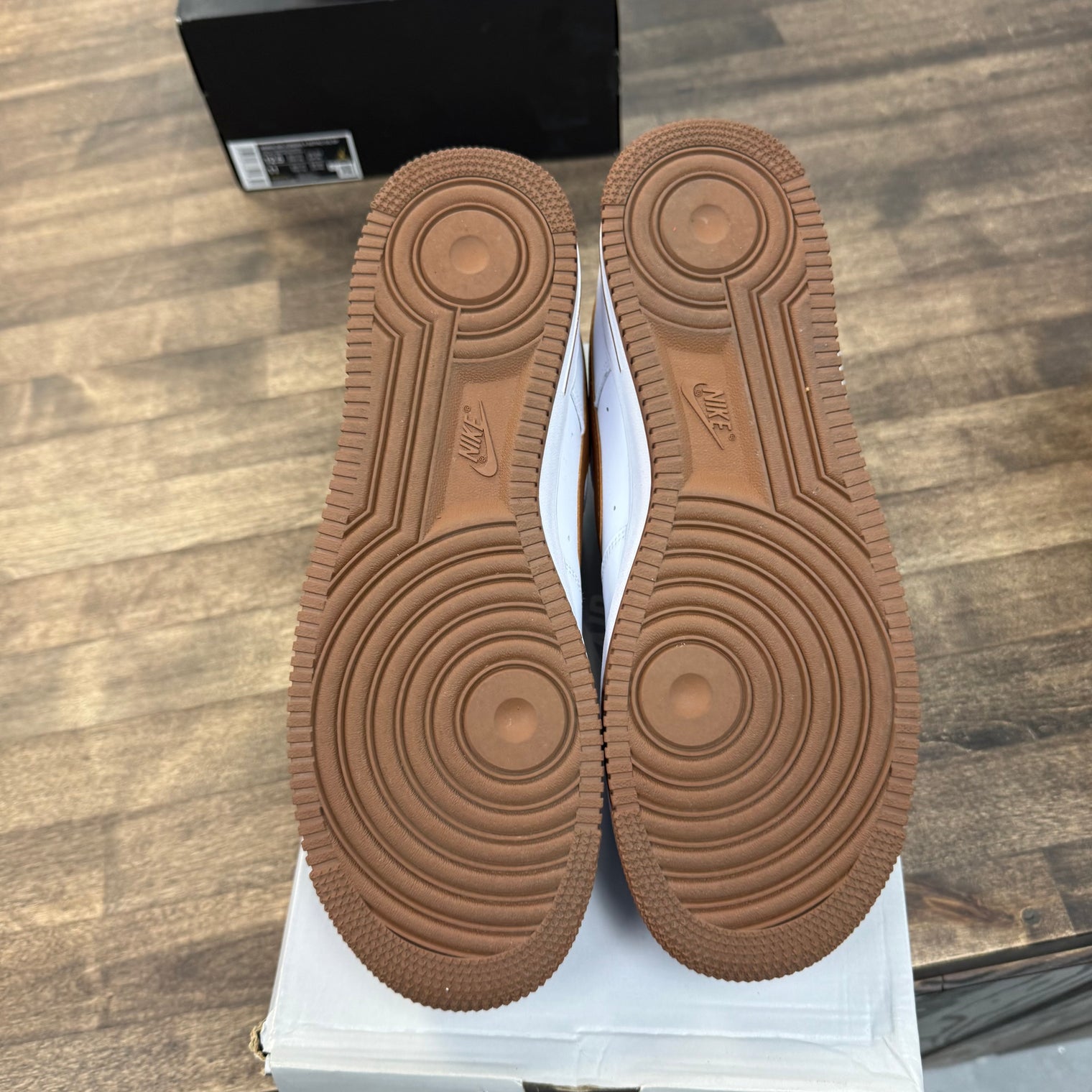 Pecan Air Force 1 Low (Used)