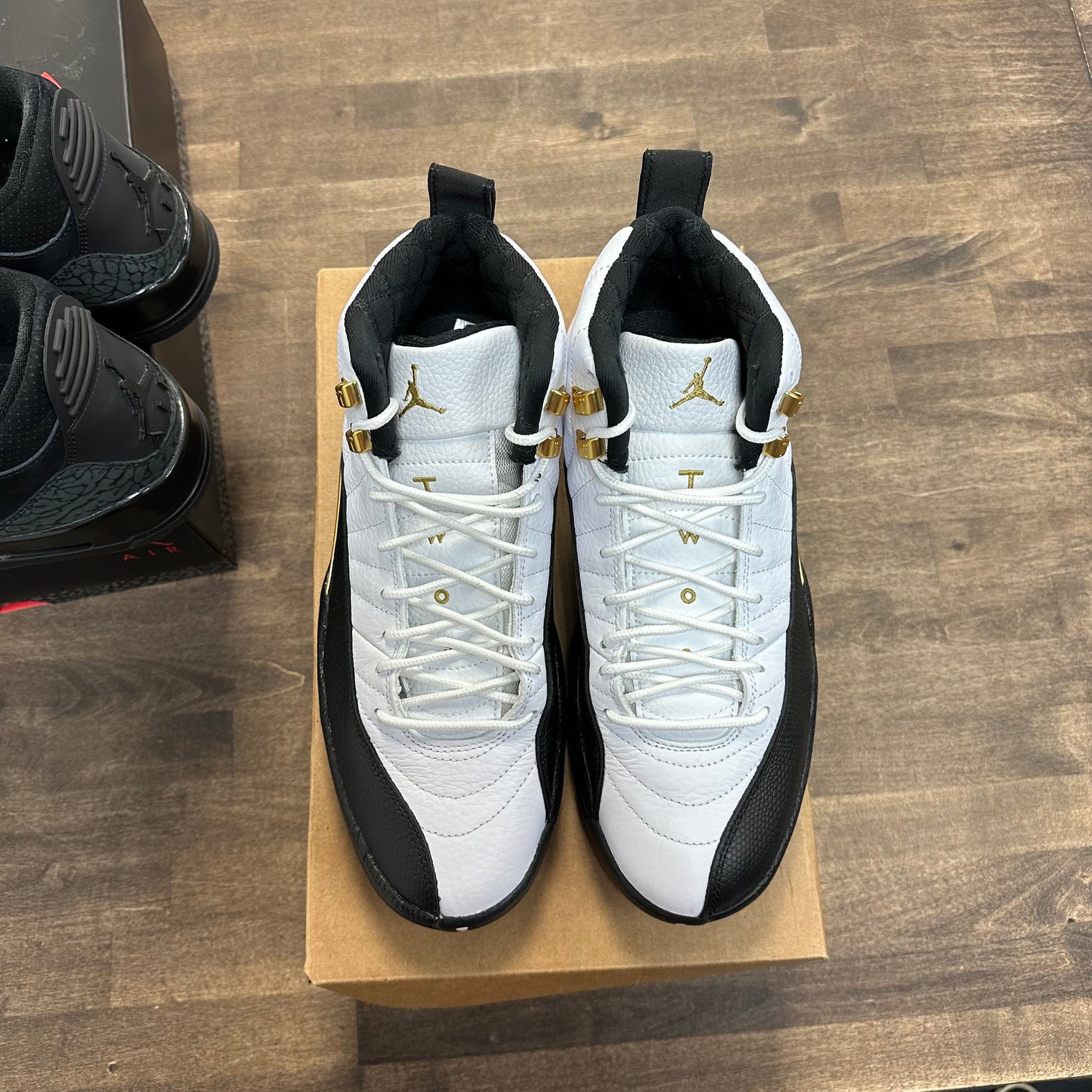 Royalty Taxi Jordan 12 Retro (USED, No Box)