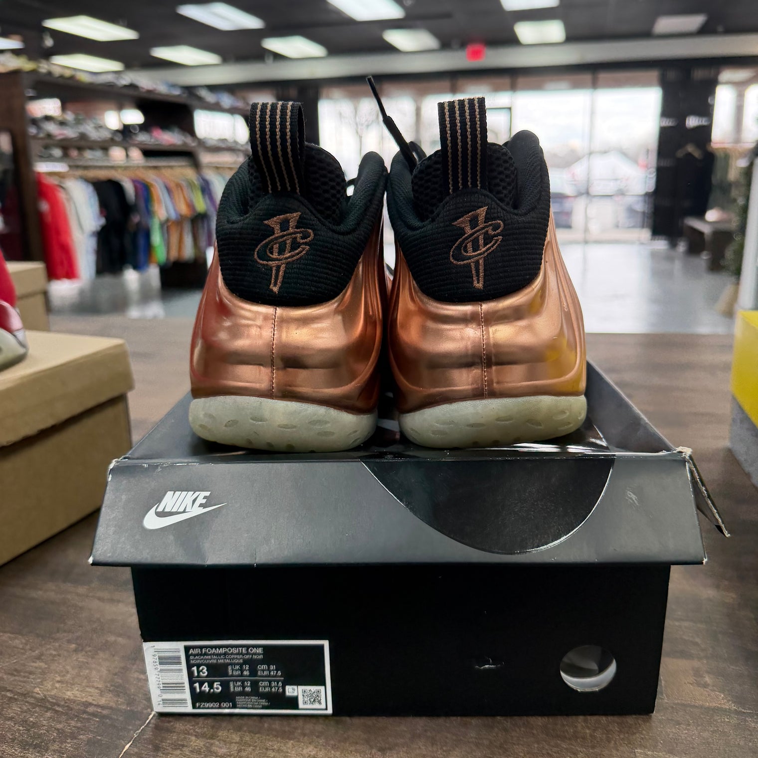 Nike Air Foamposite One Copper (2024) (USED)