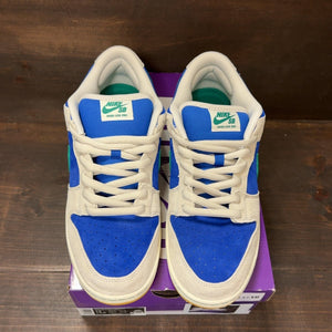 Nike SB Dunk Low Hyper Royal Malachite Size 12 (Pre-Owned) - tag