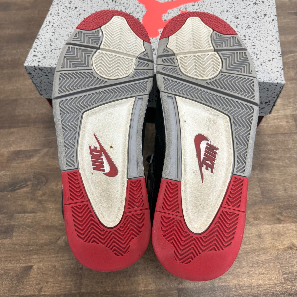 Jordan 4 Retro Bred Reimagined - Image 5