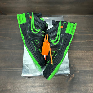 Nike Air Rubber Dunk Off-White Green Strike - Image 2
