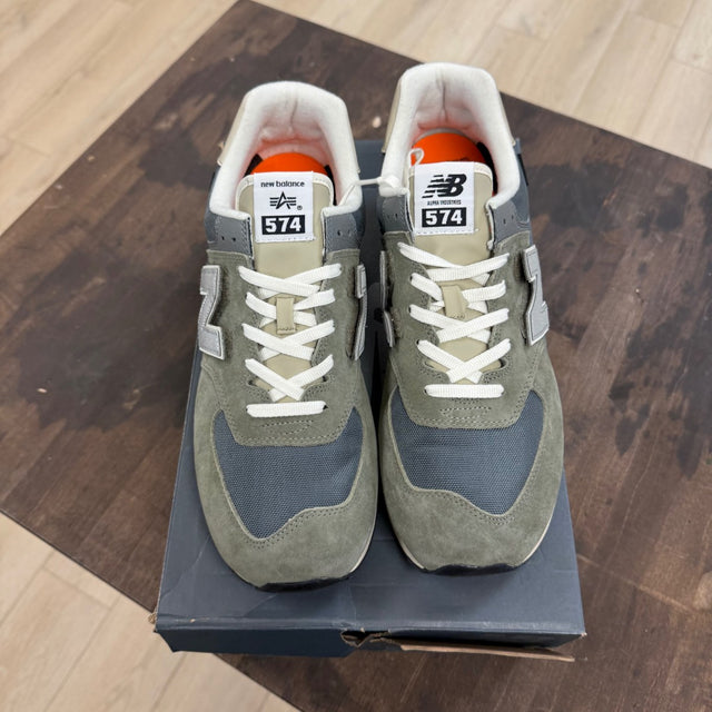 New Balance 574 Alpha Industries - Image 2