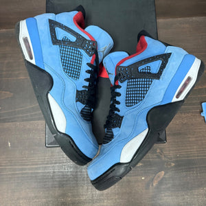 Jordan 4 Retro Travis Scott Cactus Jack - Image 4