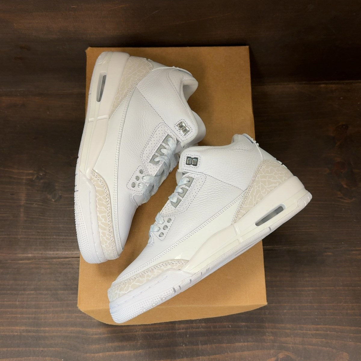 Jordan 3 Retro Pure Money (2025) (GS) Size 6Y - Image 2