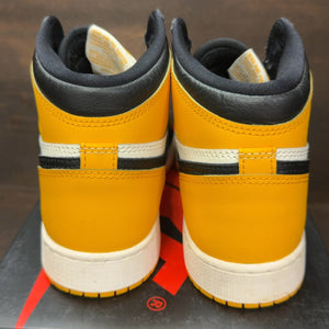 Jordan 1 Retro High OG Taxi (GS) - Image 5