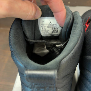 Jordan 12 Retro Bloodline Size 9 (Pre-Owned) - aux
