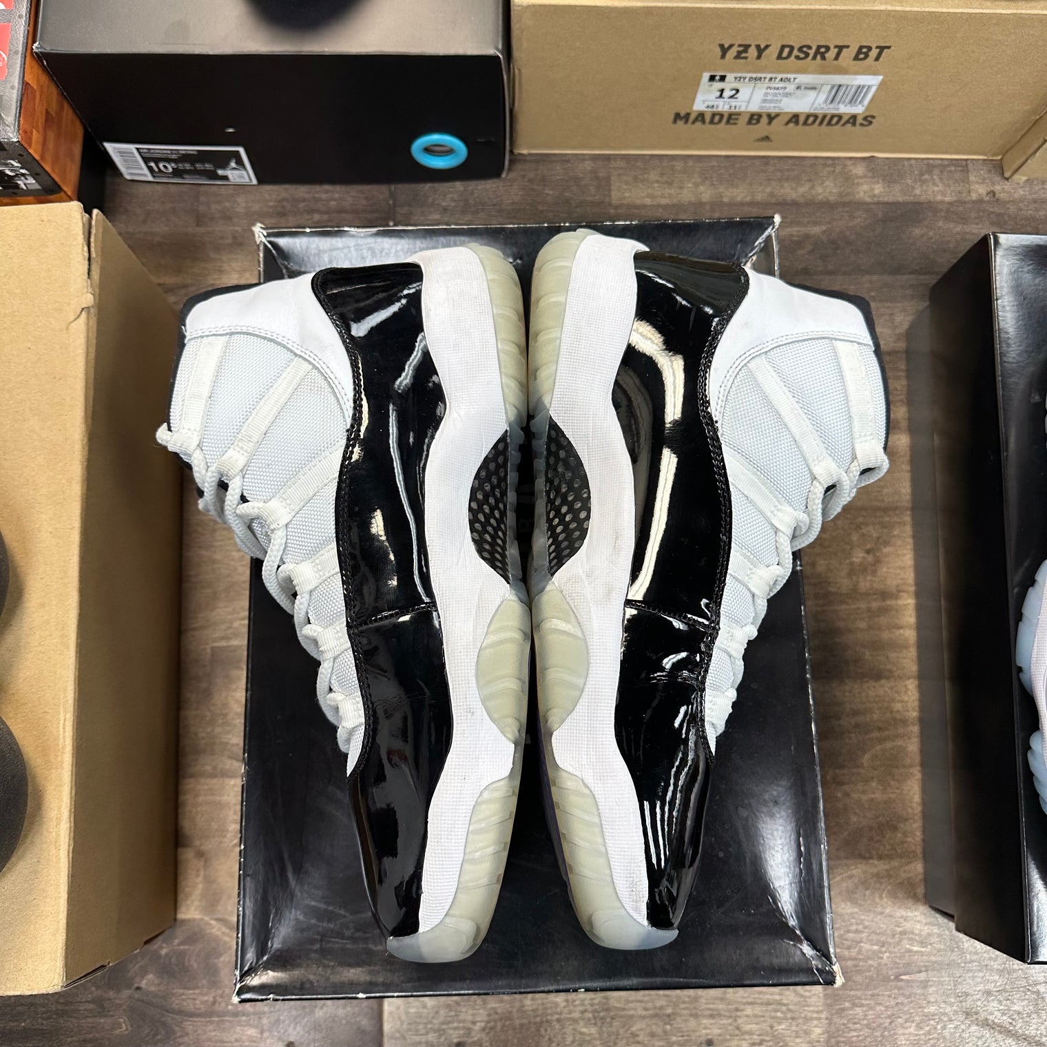 Jordan 11 Retro Concord (2018) (US 11.5) (USED)