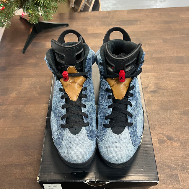 Denim Jordan 6 (USED, no box)