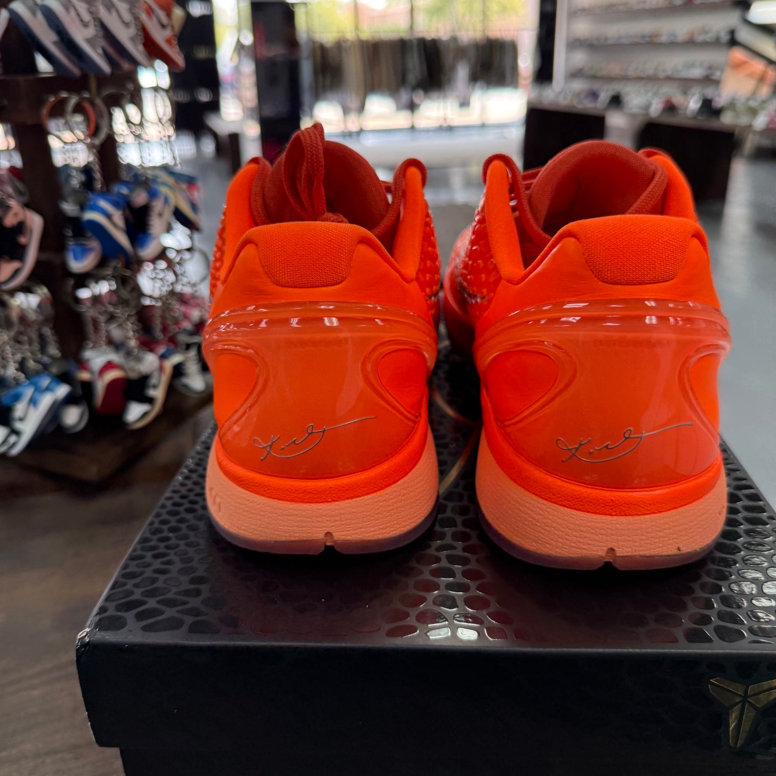 Total Orange Kobe 6 Protro (USED)