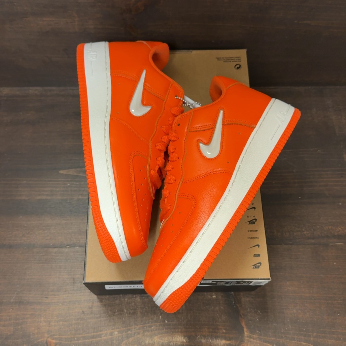 Nike Air Force 1 Low '07 Retro Color of the Month Orange Jewel Size 10 - Image 2