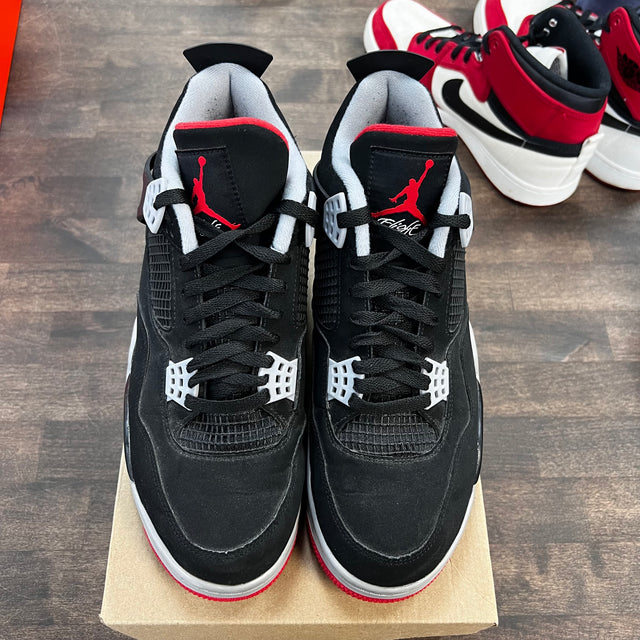 Bred Jordan 4 2019 (USED, No Box)