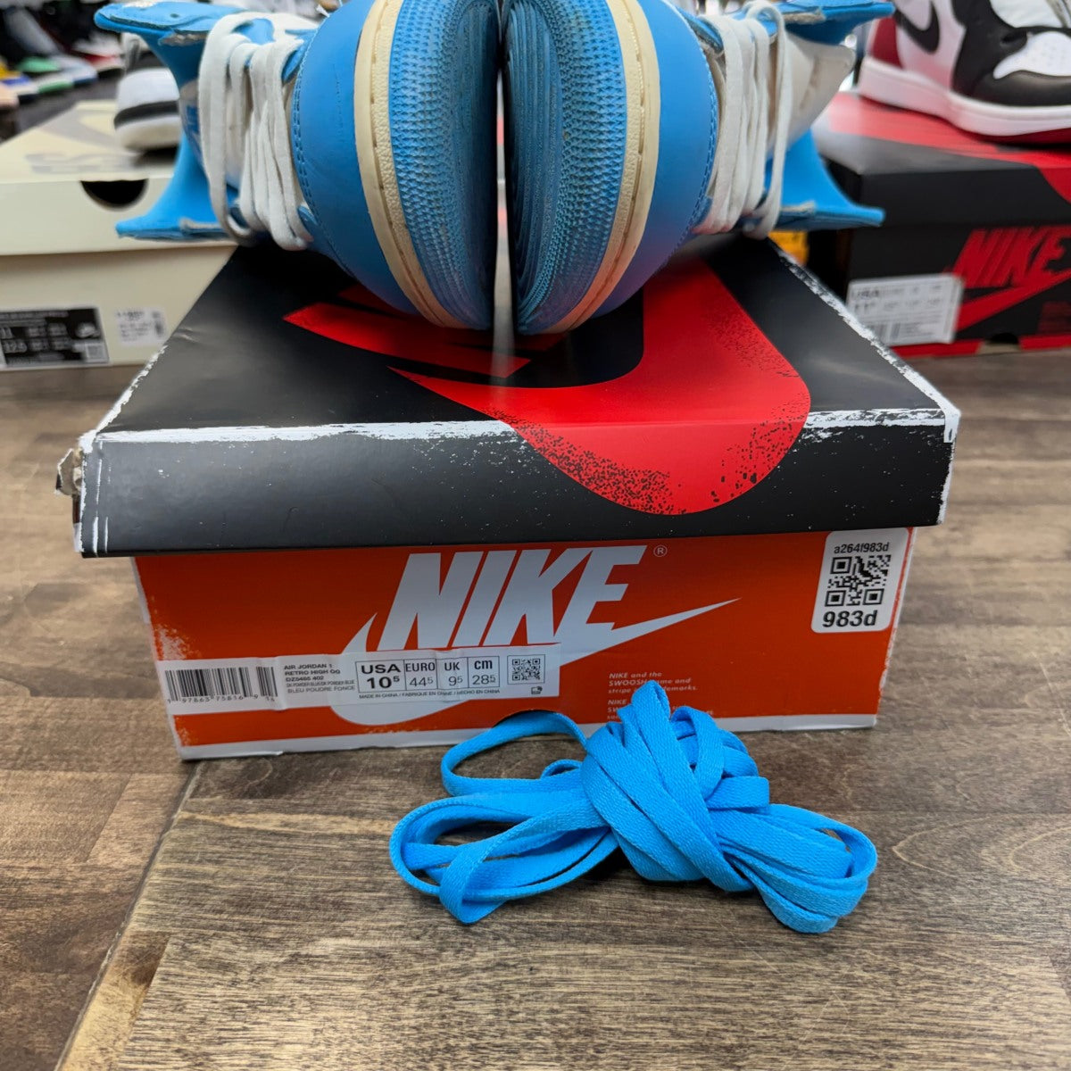Jordan 1 Retro High OG UNC Reimagined - Image 6
