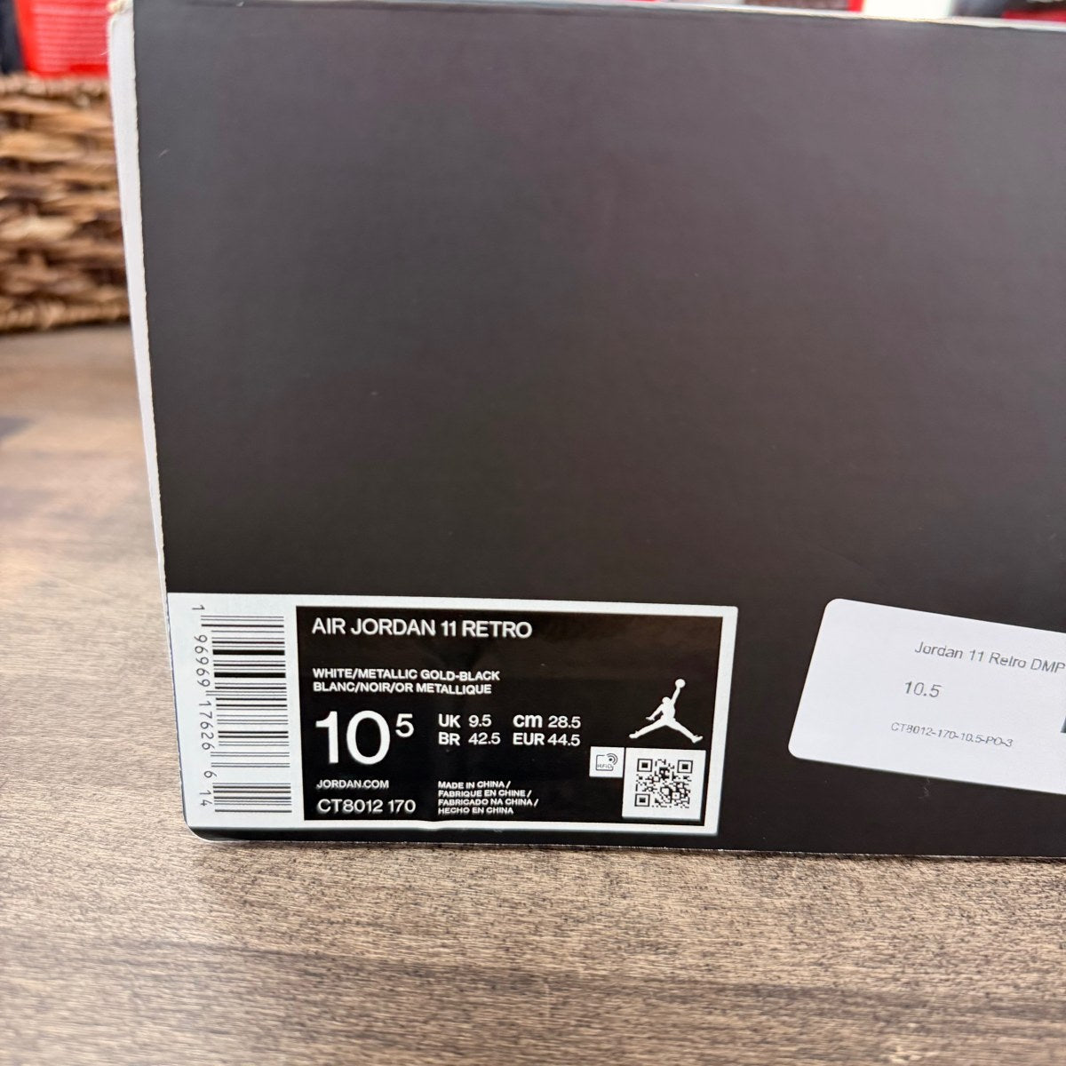 Jordan 11 Retro DMP Gratitude (2023) - Image 6