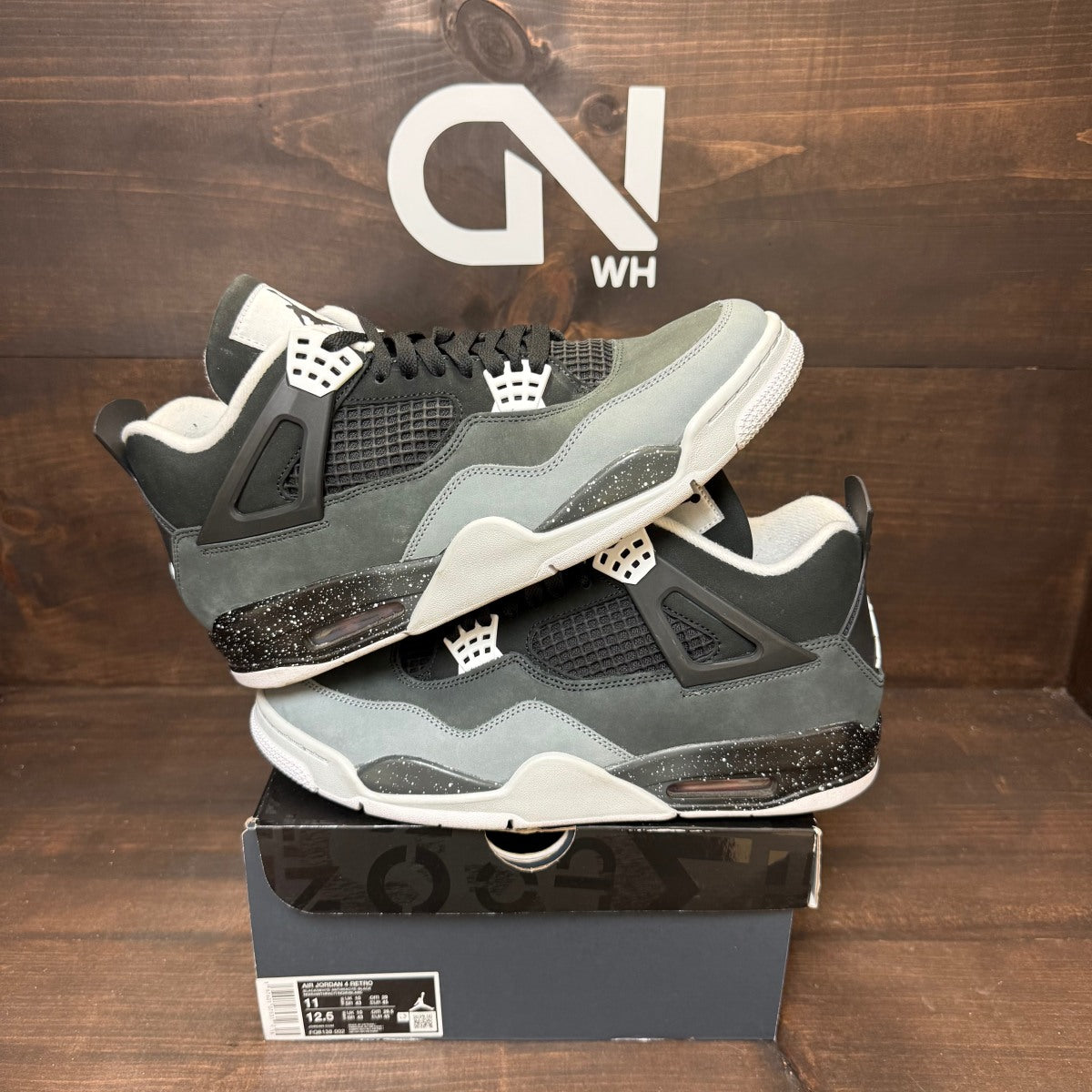 Jordan 4 Retro Fear (2024) - Image 1