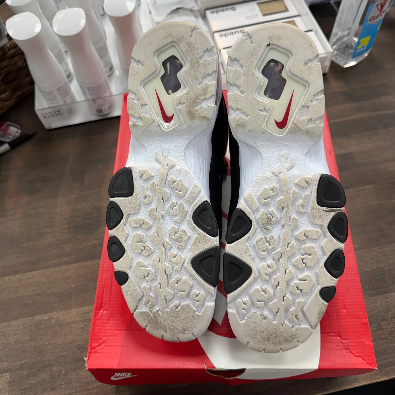 Black Gym Red Air Max 2 CB 94 (USED)