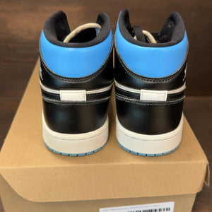 Jordan 1 Mid University Blue (Women's) Size 8W (Pre-Owned) - Image 5