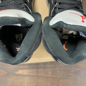 Jordan 5 Retro OG Black Metallic Reimagined (GS) Size 4.5Y (Pre-Owned) - aux