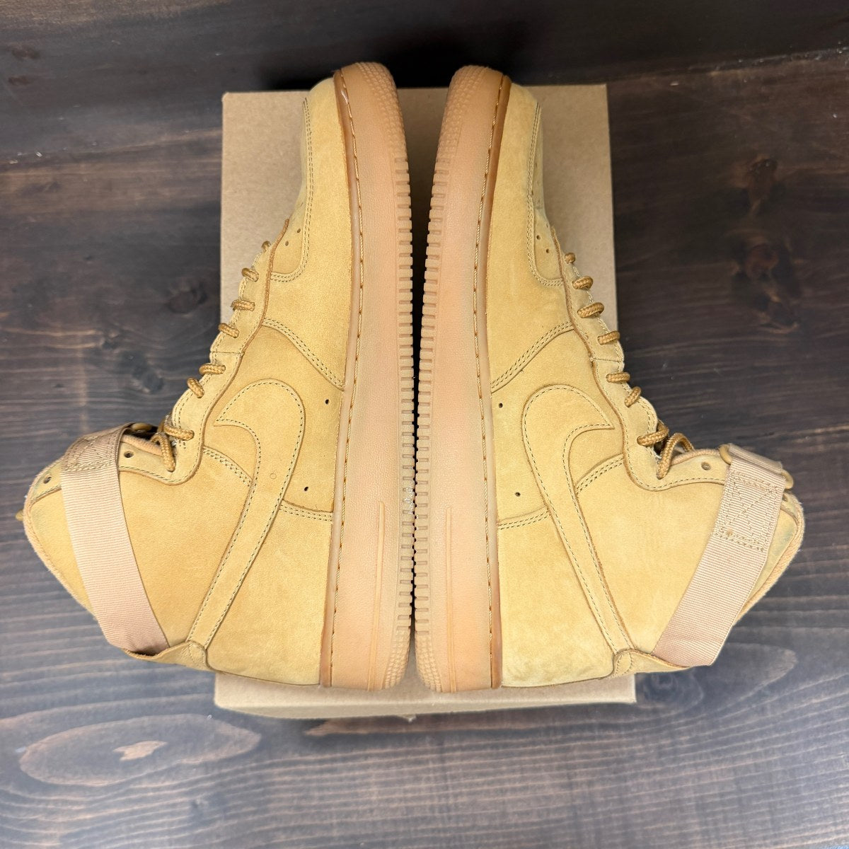 Nike Air Force 1 High Wheat (2015) Size 11 (Pre-Owned) - Image 5