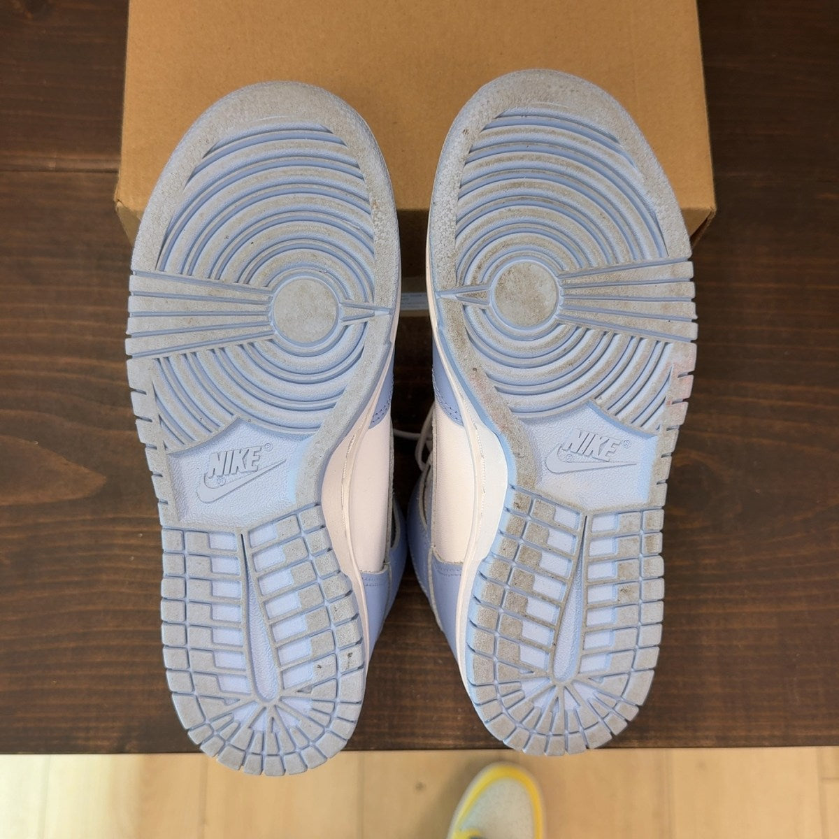 Nike Dunk High Aluminum (Women's) Size 5W (Pre-Owned) - Image 8