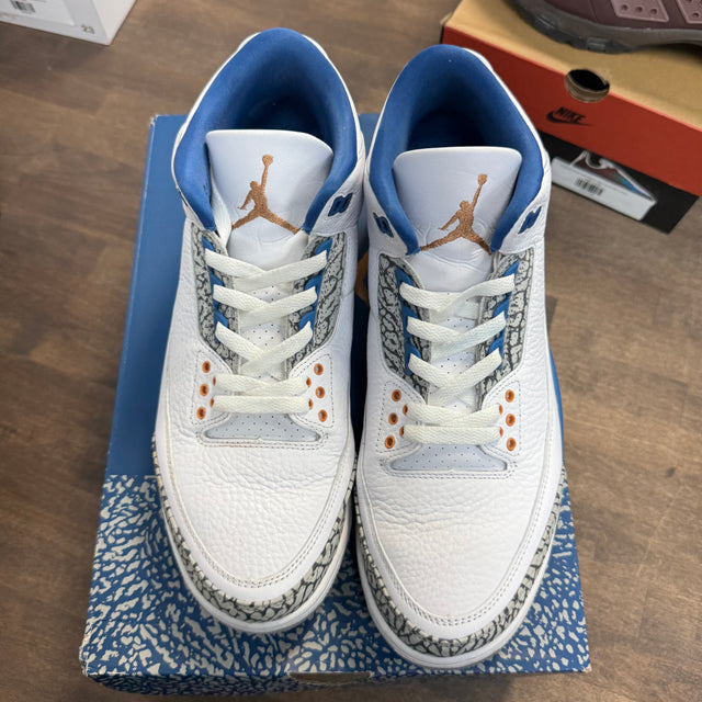 Wizards Jordan 3 Retro (USED)