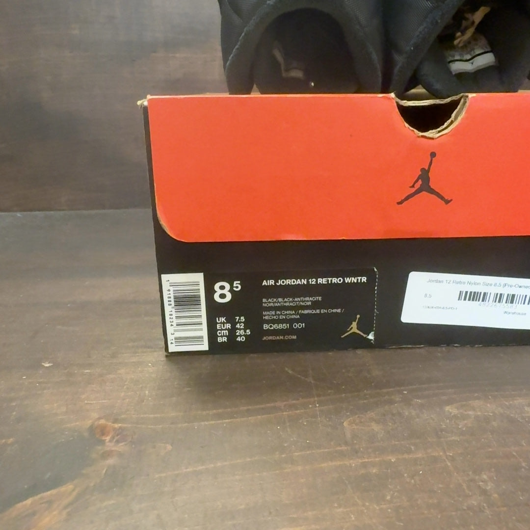 Jordan 12 Retro Nylon Size 8.5 (Pre-Owned) - Image 8
