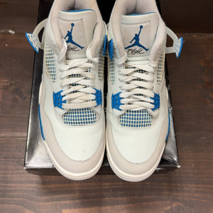 Jordan 4 Retro Military Blue (2024) - Image 3