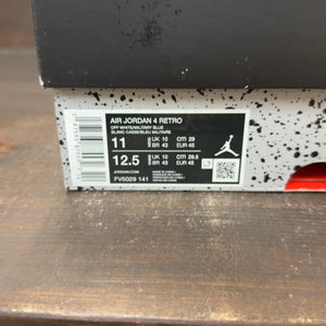 Jordan 4 Retro Military Blue (2024) - Image 7