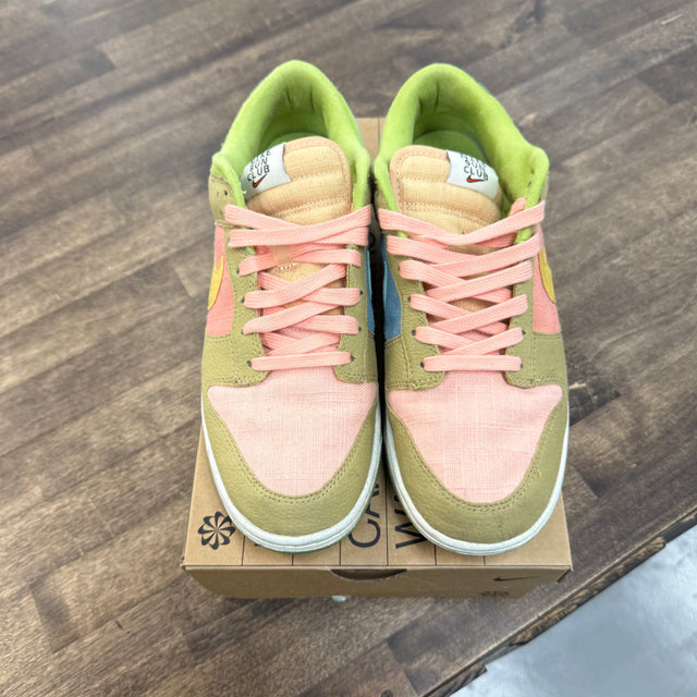 Sun Club Arctic Orange Nike Dunk Low Next Nature (USED)