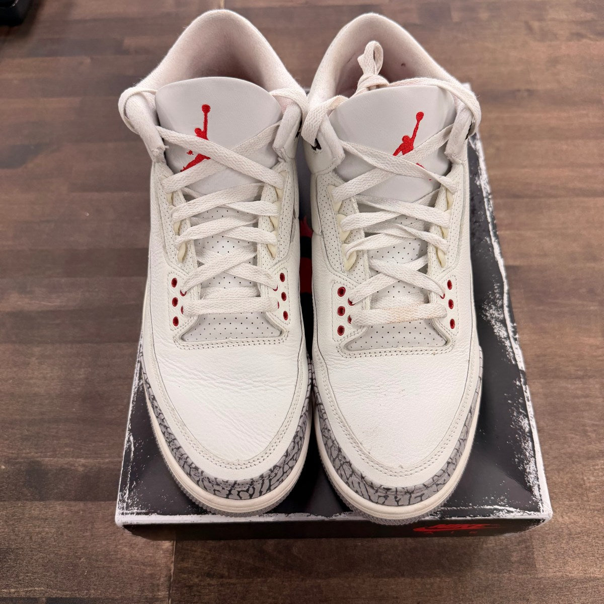 Jordan 3 Retro White Cement Reimagined - Image 2