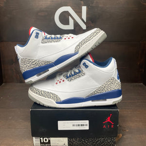 Jordan 3 Retro True Blue (2016) - Image 1
