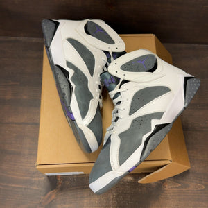 Jordan 7 Retro Flint (2021) Size 12 (Pre-Owned) - Image 2