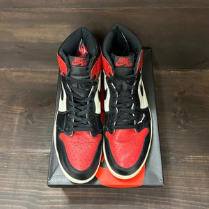 Jordan 1 Retro High Bred Toe Size 13 (Pre-Owned) - Image 3